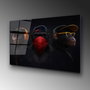 Wallity Pintura Decorativa de Vidrio Templado UV-049 Multicolor 70 x 100 cm